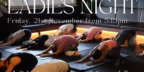 \u2728 Ladies Night: Sunset Yoga, Recovery & Live Harp \u2728