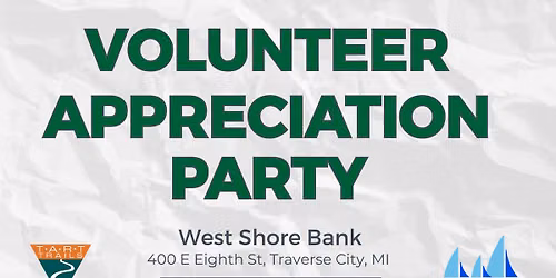 Volunteer Appreciation Party