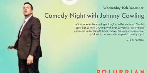 Christmas Comedy Night with Johnny Cowling