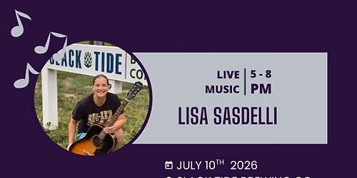 Live Music: Lisa Sasdelli