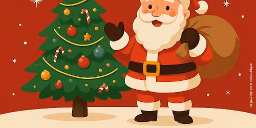 Arbre de No\u00ebl du quartier