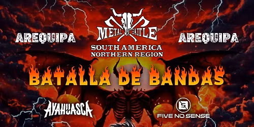 Batalla de bandas - Arequipa