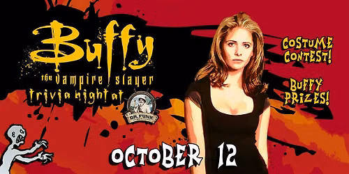 Buffy the Vampire Slayer Trivia Night at Dr. Funk!