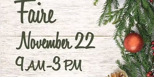 St John's Holiday Faire