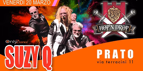 SUZY Q live @ Hop'n Drop