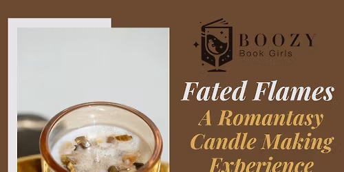 Fated Flames: A Romantasy Candle Experience