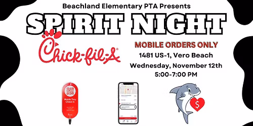 Chick-fil-A Spirit Night