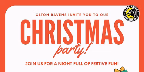 Ravens Christmas party!