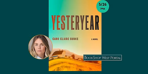 Meet Caro Burke Author of Yesteryear!