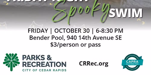 Bender Pool Spooky Swim