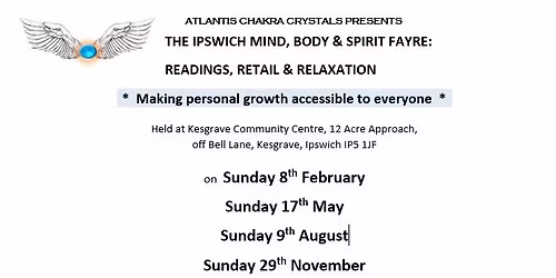 Mind, Body & Spirit Fayre