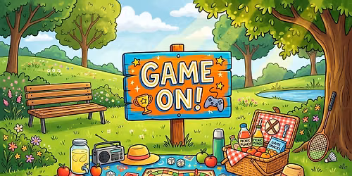 Summer Picnic - Game On!