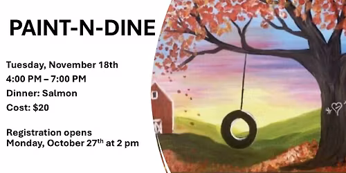 Paint-N-Dine 