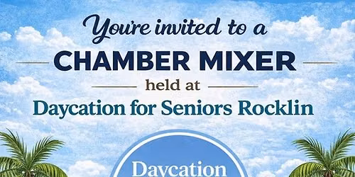 June Netmixer Hosted by Daycation for Seniors Rocklin