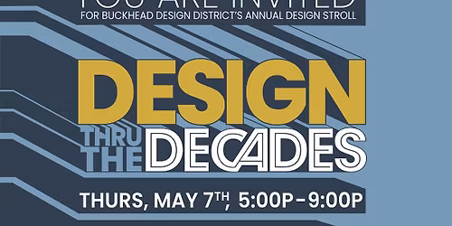 Buckhead Design District Design Stroll