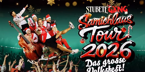 Stubete G\u00e4ng - Samichlaus Tour 2026 @ BURGDORF