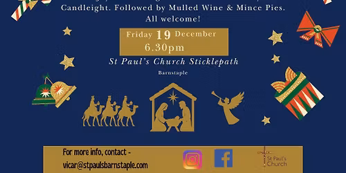 Christmas Carols by Candlelight 