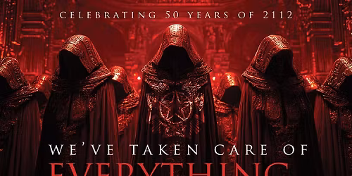 RUSHfest Scotland 2026 - full weekend