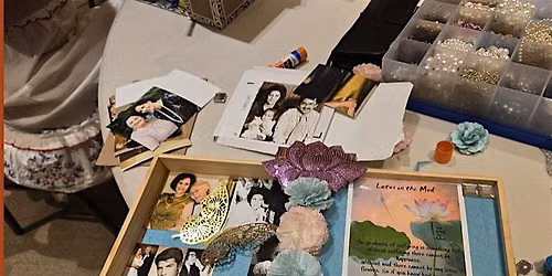 Memorial Altar Box Workshop at Harris Homes Community Center