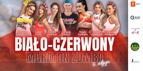 6. edycja Bia\u0142o-Czerwonego Maratonu Zumba