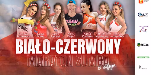 6. edycja Bia\u0142o-Czerwonego Maratonu Zumba