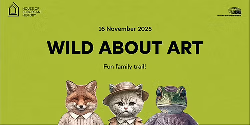Fun Family Trail - Wild About Art - Kunstendag voor Kinderen!