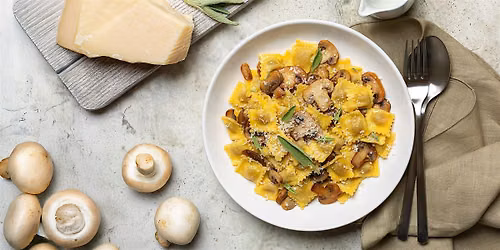 Hands-On: Ravioli | Mushroom & Cheese