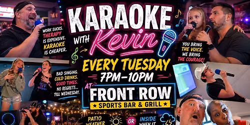 Karaoke\/Music Trivia Night at Front Row