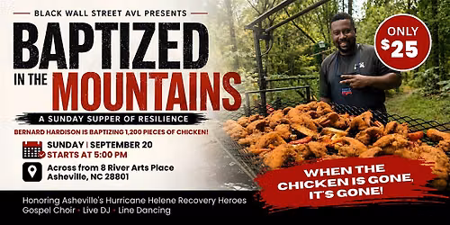 Baptized in the Mountains: A Sunday Supper of Resilience