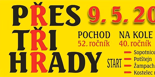 P\u0159es t\u0159i hrady 2026