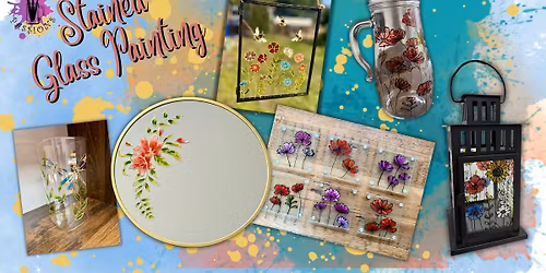 Stained Glass Painting 'Pick your design\u2019 - Bury St. Edmunds 