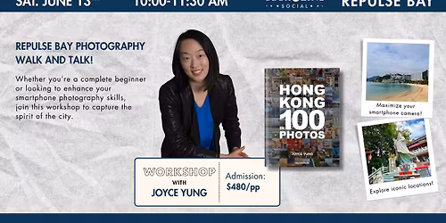 Repulse Bay Photography Walk And Talk!