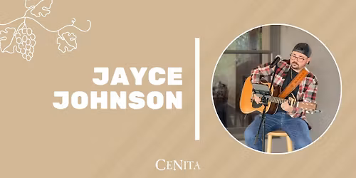 Live Music: Jayce Johnson at CeNita