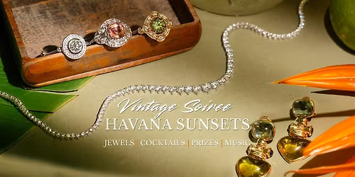 Vintage Soir\u00e9e - Havana Sunsets
