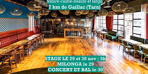 WE TANGO avec Pablo et Emilie TEGLI