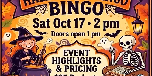 Halloween Bingo