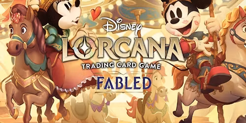 Disney Lorcana Fabled Set Championship