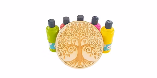 Zen Colouring Session \u2013 Tree of Life