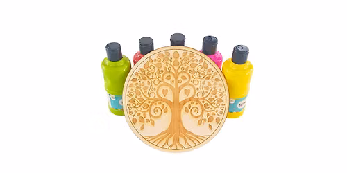 Zen Colouring Session \u2013 Tree of Life