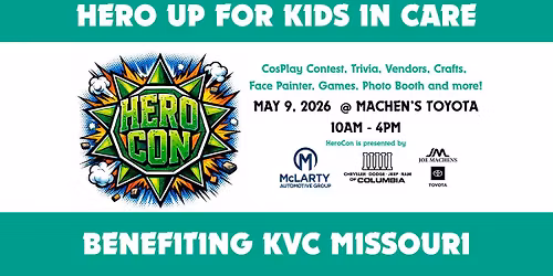 HeroCon Presented by The McLarty Group