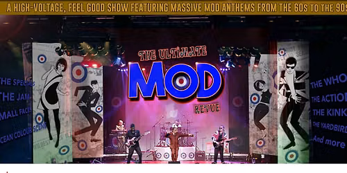 The Ultimate Mod Revue at St Ives September Festival