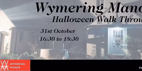 Wymering Manor Hosts a Halloween Walk Through