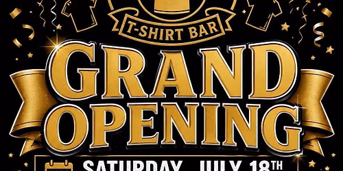 Cheeky Tshirt Bar Grand Opening