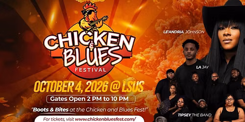 Chicken & Blues Festival 2026