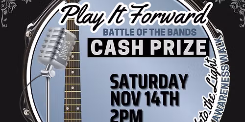 \ud83c\udfb6 Play It Forward 2026 \u2013 LIVE Music Competition for a Cause! \ud83c\udfb6