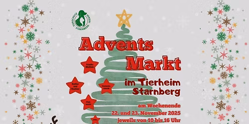 Adventsmarkt im Tierheim Starnberg