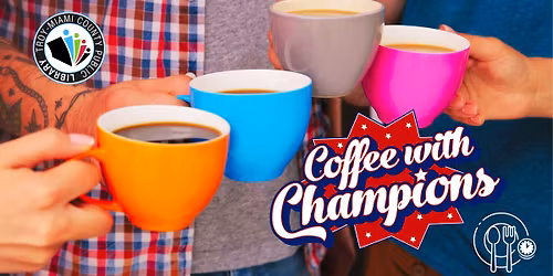 Coffee with Champions at TMCPL - New Time