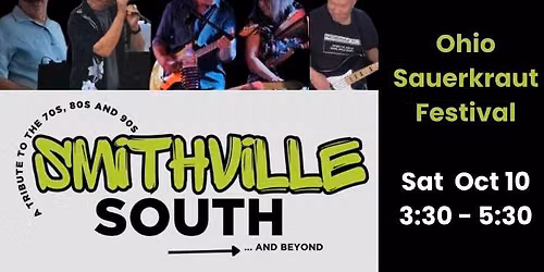 Smithville South at the Ohio Sauerkraut Festival