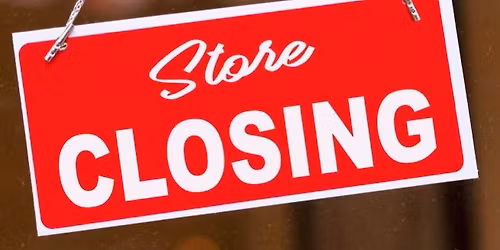 STORE CLOSING SALE!! 50% OFF ALL REMAINING INVENTORY!!