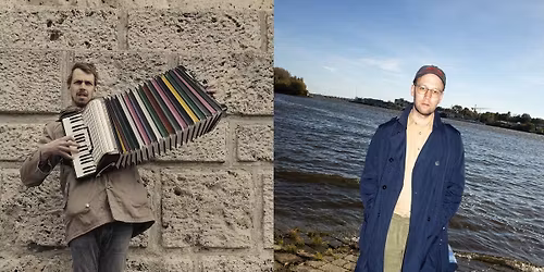 Maxi Pongratz [Kofelgschroa] & Albrecht Schrader \u00b7 Trafo \u00b7 Jena